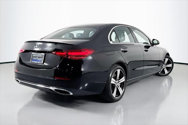 Photo of 2025 Black Mercedes-Benz C-Class