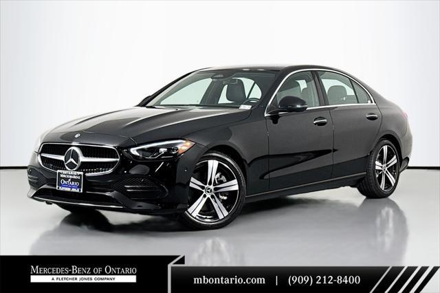 Photo of 2025 Black Mercedes-Benz C-Class