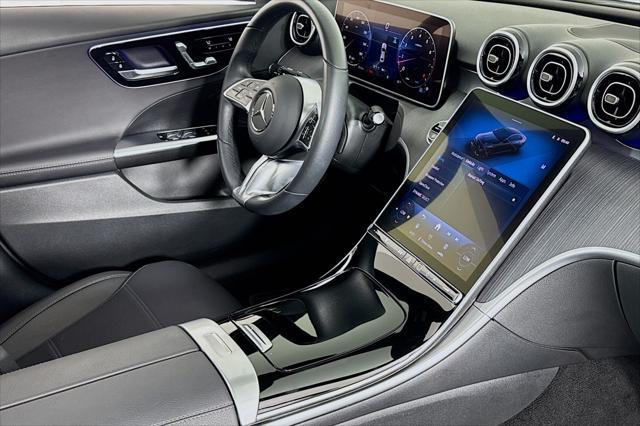 Photo of 2025 Black Mercedes-Benz C-Class
