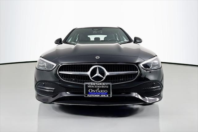 Photo of 2025 Black Mercedes-Benz C-Class