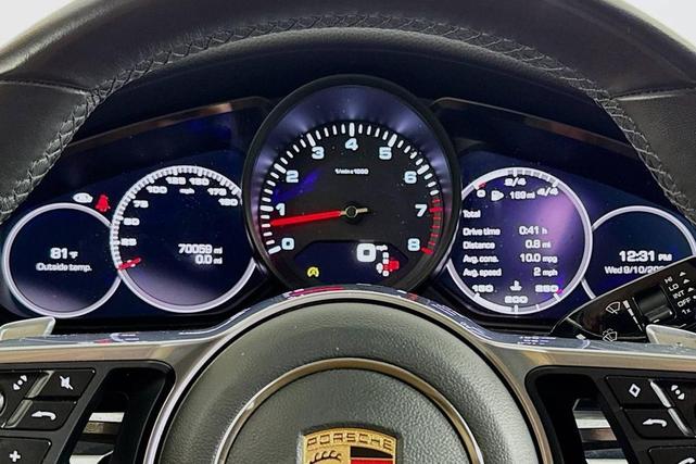 Photo of 2020 Black Porsche Panamera