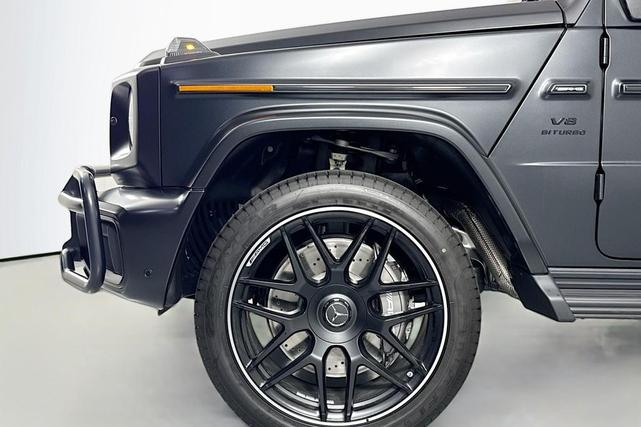 Photo of 2025 MANUFAKTUR Night Black magno Mercedes-Benz AMG G 63