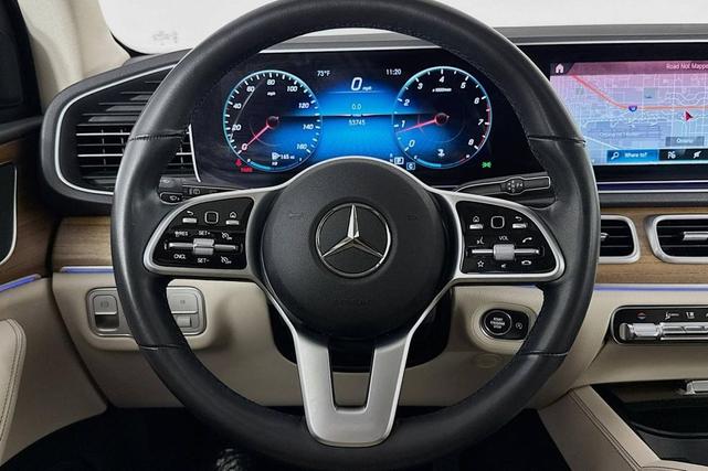 Photo of 2022 Polar White Mercedes-Benz GLE 350