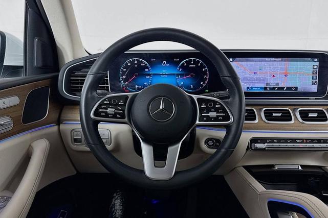 Photo of 2022 Polar White Mercedes-Benz GLE 350