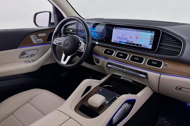 Photo of 2022 Polar White Mercedes-Benz GLE 350