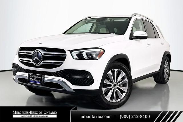 Photo of 2022 Polar White Mercedes-Benz GLE 350