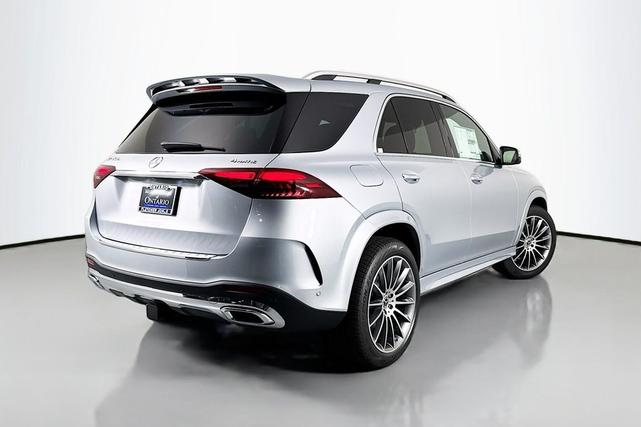 Photo of 2026 Cirrus Silver Metallic Mercedes-Benz GLE 450e