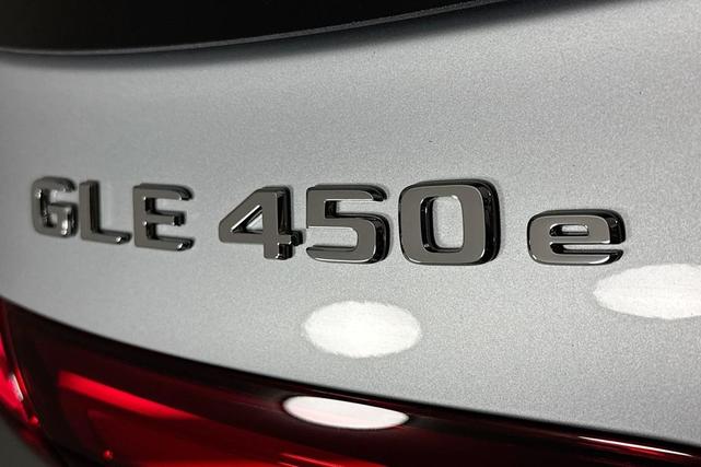 Photo of 2026 Cirrus Silver Metallic Mercedes-Benz GLE 450e