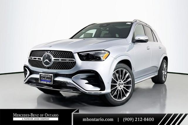 Photo of 2026 Cirrus Silver Metallic Mercedes-Benz GLE 450e
