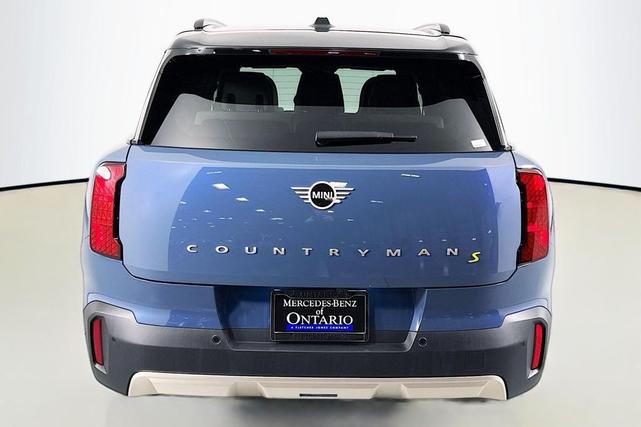 Photo of 2025 Slate Blue Metallic MINI Countryman