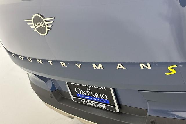 Photo of 2025 Slate Blue Metallic MINI Countryman