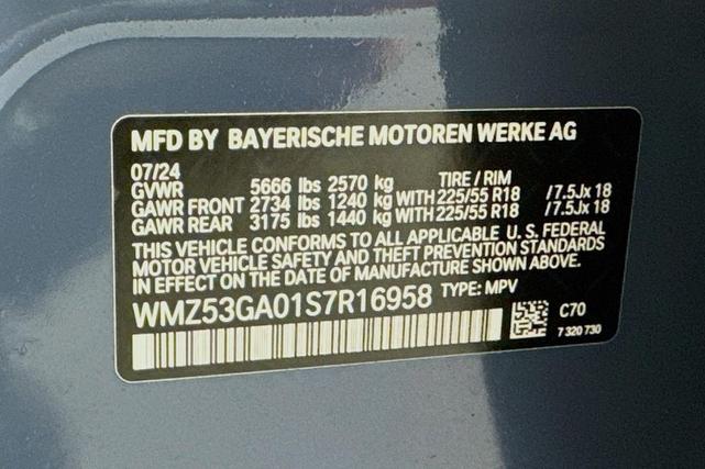 Photo of 2025 Slate Blue Metallic MINI Countryman