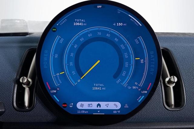 Photo of 2025 Slate Blue Metallic MINI Countryman