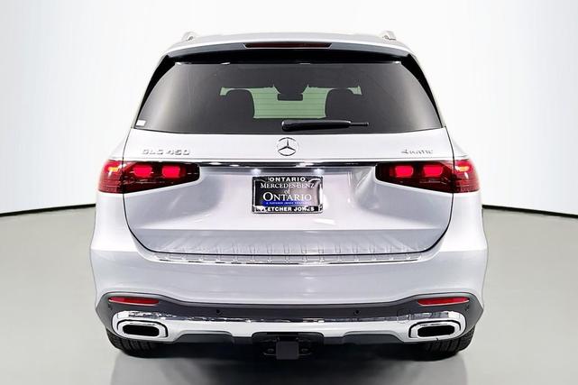 Photo of 2025 Cirrus Silver Metallic Mercedes-Benz GLS 450