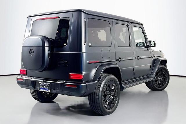 Photo of 2025 MANUFAKTUR Night Black magno Mercedes-Benz G-Class