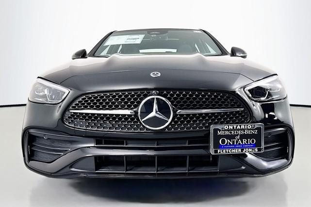 Photo of 2025 Black Mercedes-Benz C-Class