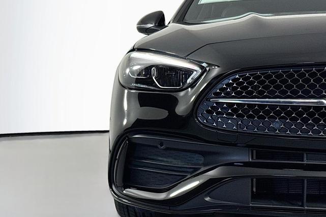 Photo of 2025 Black Mercedes-Benz C-Class