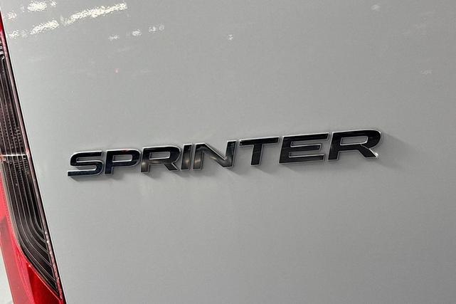 Photo of 2023 Arctic White Mercedes-Benz Sprinter 2500