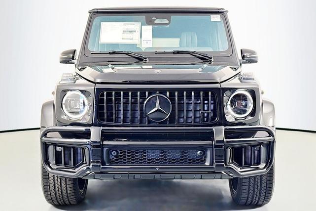 Photo of 2025 Obsidian Black Metallic Mercedes-Benz AMG G 63