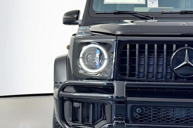 Photo of 2025 Obsidian Black Metallic Mercedes-Benz AMG G 63