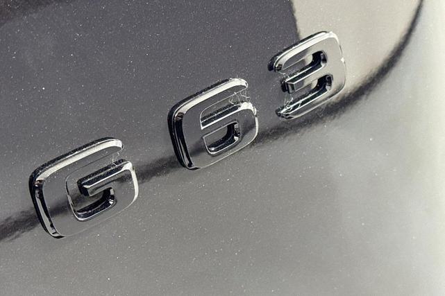 Photo of 2025 Obsidian Black Metallic Mercedes-Benz AMG G 63