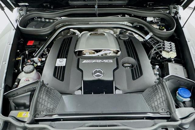 Photo of 2025 Obsidian Black Metallic Mercedes-Benz AMG G 63