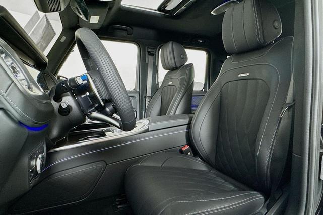 Photo of 2025 Obsidian Black Metallic Mercedes-Benz AMG G 63