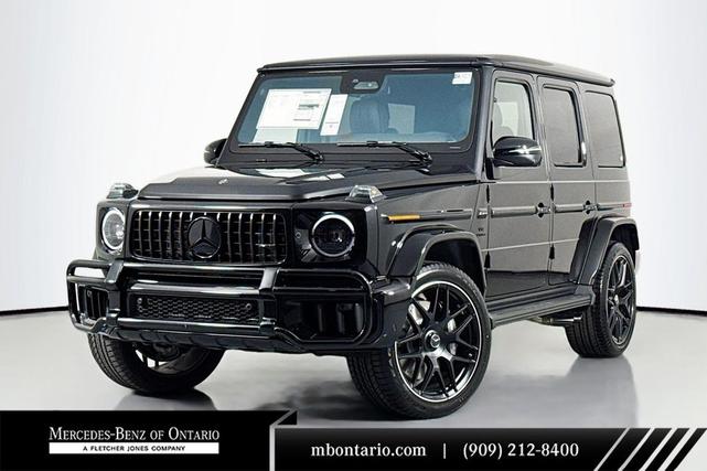 Photo of 2025 Obsidian Black Metallic Mercedes-Benz AMG G 63