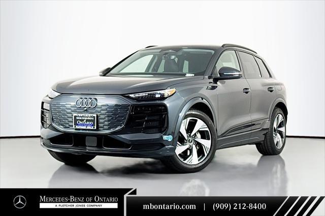 2025 Audi Q6 E-tron