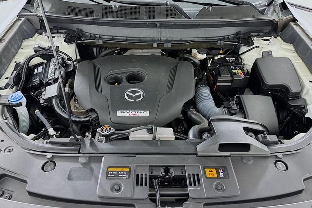 Photo of 2021 Snowflake White Pearl Mica Mazda CX-9