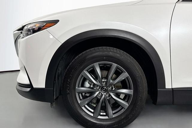 Photo of 2021 Snowflake White Pearl Mica Mazda CX-9