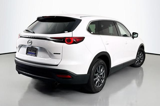 Photo of 2021 Snowflake White Pearl Mica Mazda CX-9