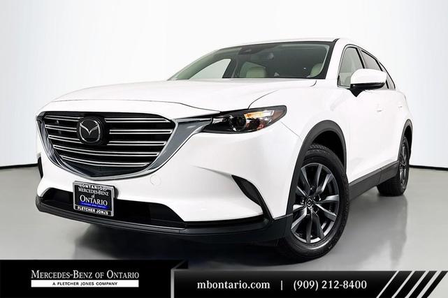 Photo of 2021 Snowflake White Pearl Mica Mazda CX-9