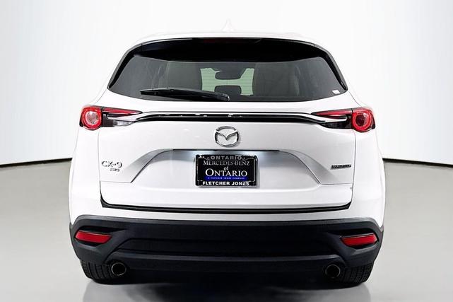Photo of 2021 Snowflake White Pearl Mica Mazda CX-9