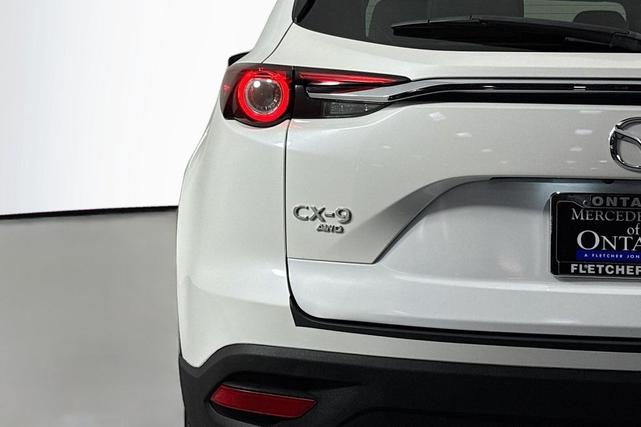 Photo of 2021 Snowflake White Pearl Mica Mazda CX-9