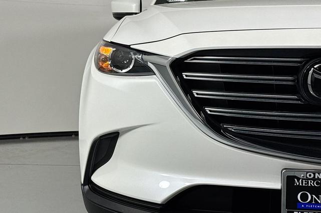 Photo of 2021 Snowflake White Pearl Mica Mazda CX-9