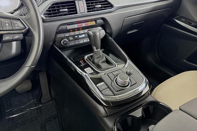 Photo of 2021 Snowflake White Pearl Mica Mazda CX-9
