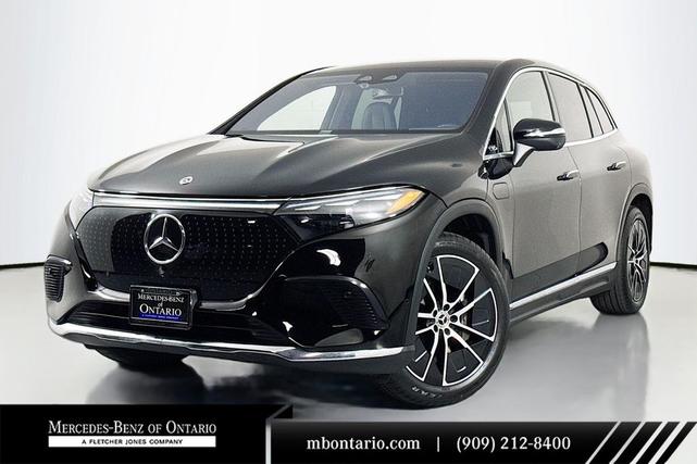 Photo of 2023 Black Mercedes-Benz EQS 450