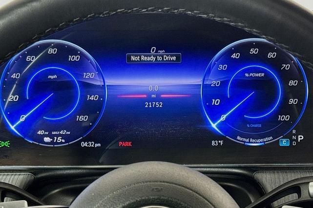 Photo of 2023 Black Mercedes-Benz EQS 450