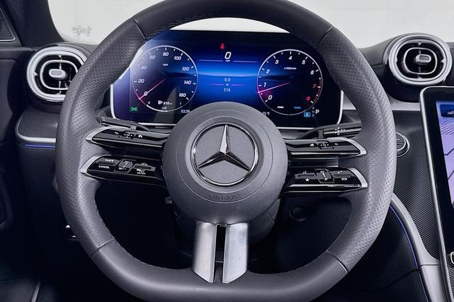 Photo of 2025 Black Mercedes-Benz C-Class