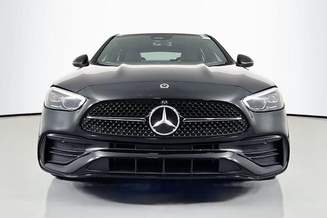 Photo of 2025 Black Mercedes-Benz C-Class