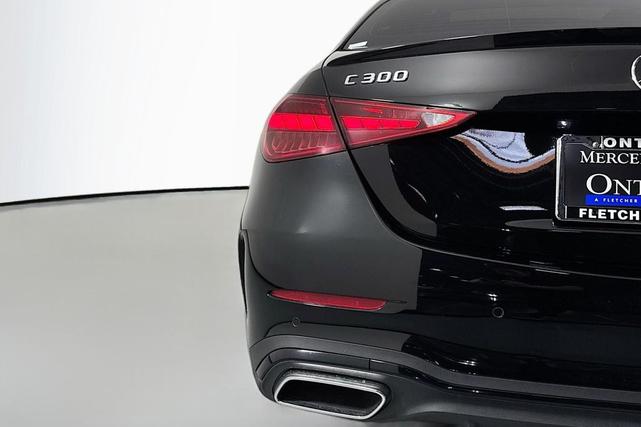 Photo of 2025 Black Mercedes-Benz C-Class