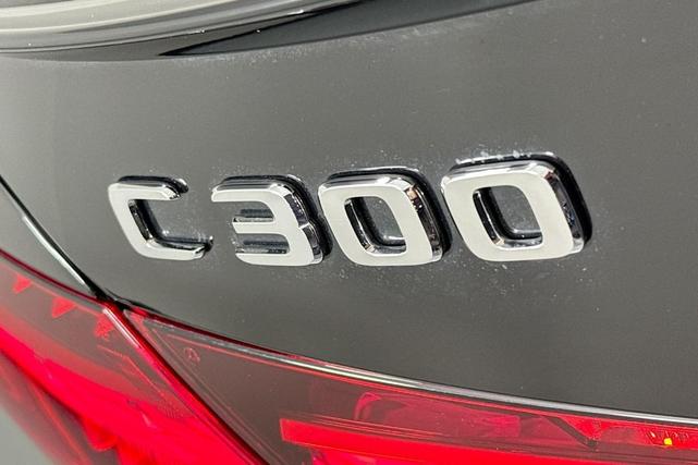 Photo of 2025 Black Mercedes-Benz C-Class