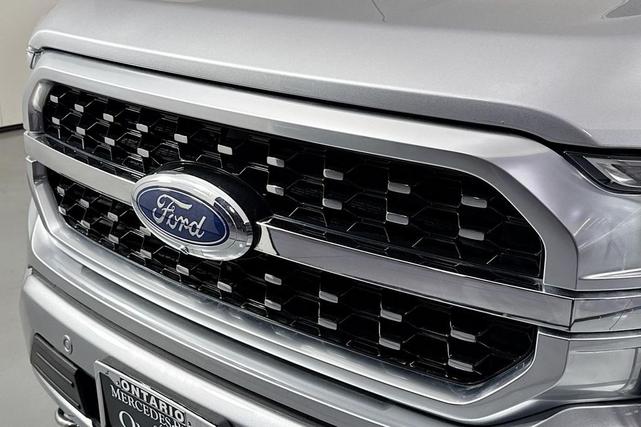 Photo of 2022 Iconic Silver Metallic Ford F-150