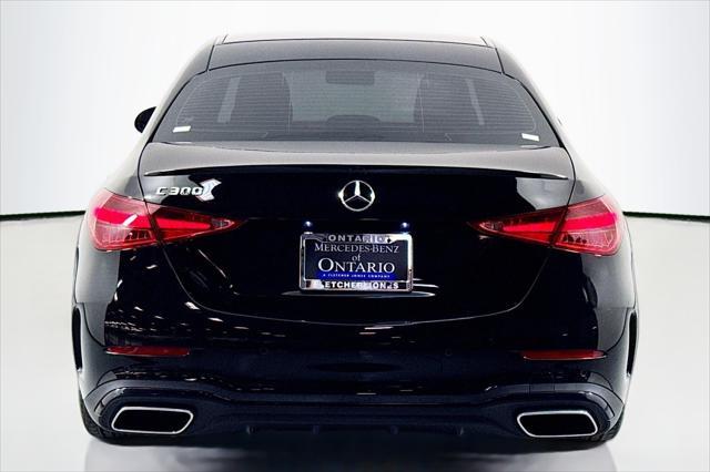 Photo of 2023 Black Mercedes-Benz C-Class