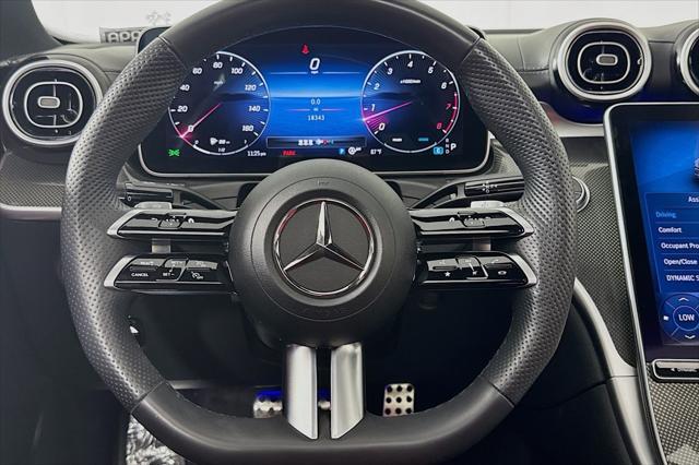 Photo of 2023 Black Mercedes-Benz C-Class
