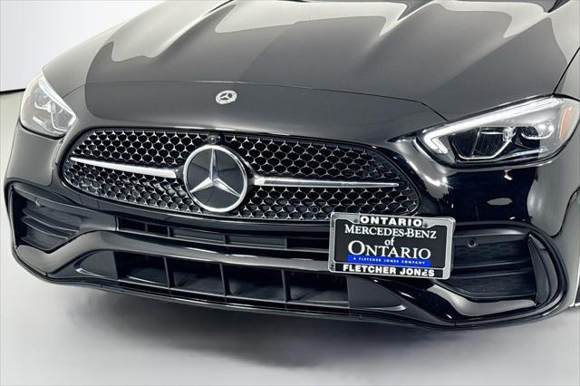Photo of 2023 Black Mercedes-Benz C-Class