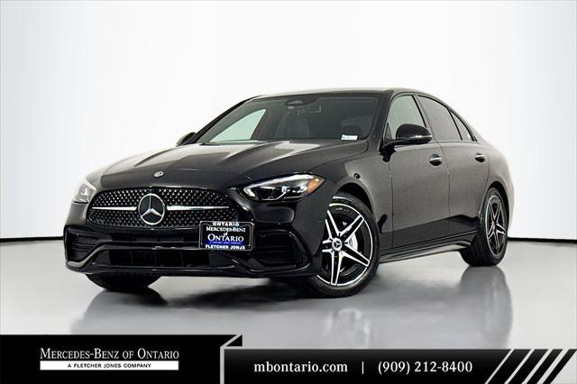 Photo of 2023 Black Mercedes-Benz C-Class