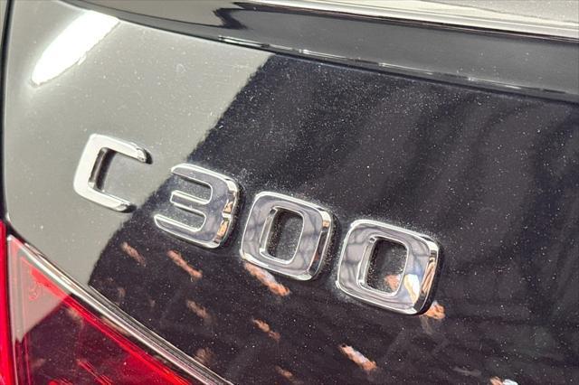 Photo of 2023 Black Mercedes-Benz C-Class