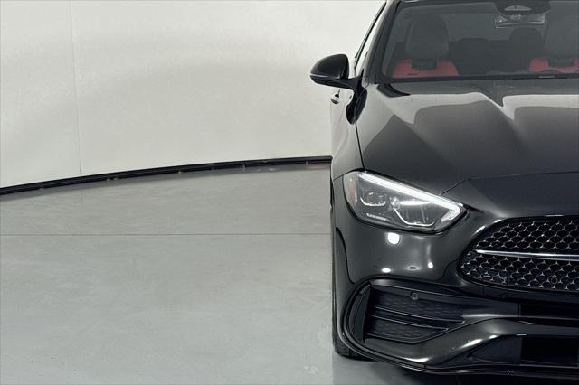 Photo of 2023 Black Mercedes-Benz C-Class